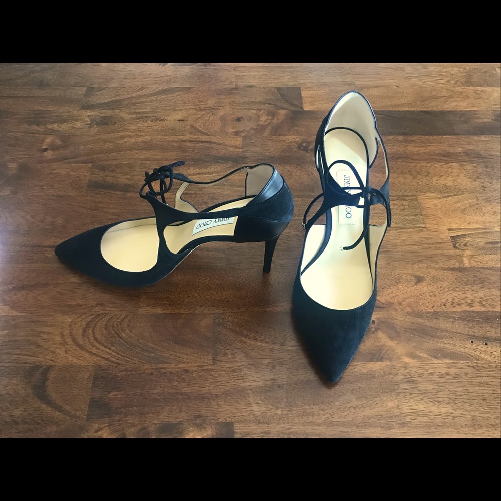 Jimmy Choo Vanessa 85 Pump